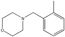 4-[(2-methylphenyl)methyl]morpholine,51180-64-4,结构式