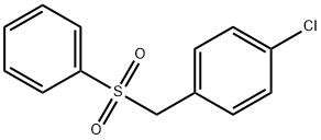 1-(benzenesulfonylmethyl)-4-chloro-benzene Structure