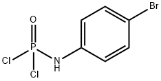 Phosphoramidic dichloride, N-(4-bromophenyl)- Struktur