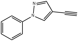 4-Ethynyl-1-phenyl-1H-pyrazole Struktur