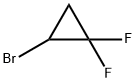 2-Bromo-1,1-difluorocyclopropane Structure