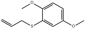 ALLYL(2,5-DIMETHOXYPHENYL)SULFANE,51506-45-7,结构式