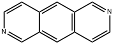 ピリド[3,4-g]イソキノリン 化学構造式