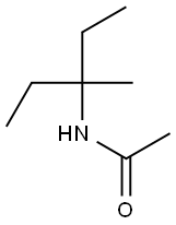 Acetamide,N-(1-ethyl-1-methylpropyl)-