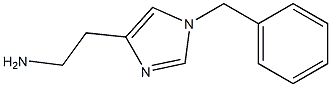 2-(1-benzylimidazol-4-yl)ethanamine,51720-94-6,结构式