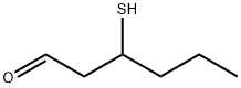 Hexanal, 3-mercapto- Structure