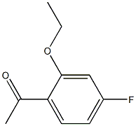 1-(2-ethoxy-4-fluorophenyl)ethanone,51788-79-5,结构式