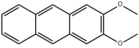 2,3-dimethoxyanthracene Struktur