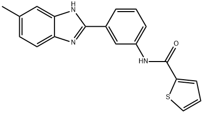 化合物 CHLAMYDIA PNEUMONIAE-IN-1 结构式