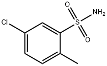 5-chloro-2-methyl-benzenesulfonamide Structure