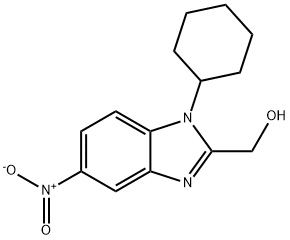 519016-99-0 (1-cyclohexyl-5-nitrobenzimidazol-2-yl)methanol