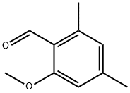2-METHOXY-4,6-DIMETHYLBENZALDEHYDE Structure