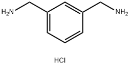 1,3-PHENYLENEDIMETHANAMINE DIHYDROCHLORIDE 化学構造式