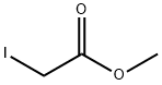 Acetic acid, iodo-, methyl ester Structure