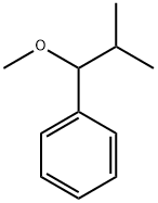(1-Methoxy-2-methyl-propyl)-benzene 结构式