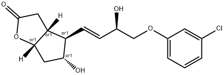 52267-81-9 (3AS,4S,5S,6AR)-REL-4-[(S,E)-4-(3-氯苯氧基)-3-羟基-1-丁烯-1-基]-5-羟基六氢-2H-环戊并[B]呋喃-2-酮