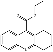 1,2,3,4-Tetrahydro-acridine-9-carboxylic acid ethyl ester,52415-16-4,结构式