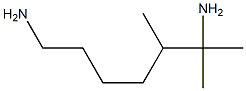 Trimethylhexamethylenediamine Struktur