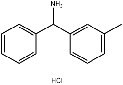 [(3-METHYLPHENYL)(PHENYL)METHYL]AMINE HYDROCHLORIDE|5267-48-1