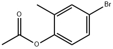 4-bromo-2-methylphenyl acetate Struktur