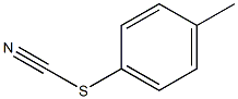 硫氰酸4-甲基苯基酯,5285-74-5,结构式