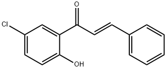 1-(5-氯-2-羟基-苯基)-3-苯基-丙烯酮,52923-35-0,结构式