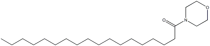 Morpholine, 4-(1-oxooctadecyl)-,5299-54-7,结构式