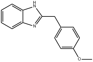 53039-62-6 2-(4-methoxybenzyl)-1H-benzo[d]imidazole