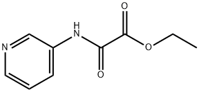 ETHYL [(PYRIDIN-3-YL)CARBAMOYL]FORMATE Struktur