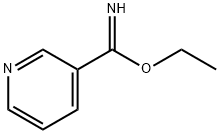 3-Pyridinecarboximidic acid, ethyl ester Structure