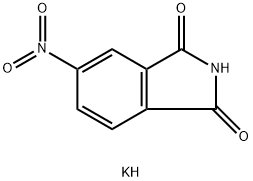 5-nitroisoindole-1,3-dione 化学構造式