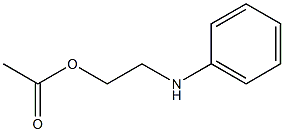 2-(苯氨基)乙酸乙酯 结构式