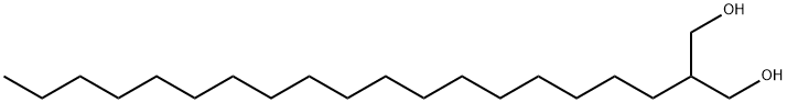 2-octadecylpropane-1,3-diol Structure