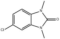 5-Chloro-1,3-dimethyl-1,3-dihydro-benzoimidazol-2-one Structure