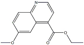 ethyl 6-methoxyquinoline-4-carboxylate