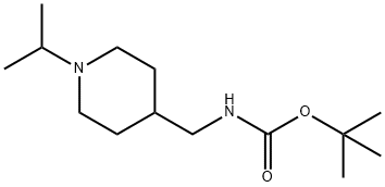 tert-Butyl [(1-isopropylpiperidin-4-yl)methyl]carbamate price.