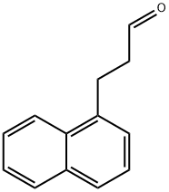 3-(萘-1-基)丙醛, 53531-16-1, 结构式