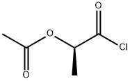 R-乙酰氧基丙酰氯, 53636-19-4, 结构式