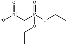 Phosphonic acid, (nitromethyl)-, diethyl ester Struktur
