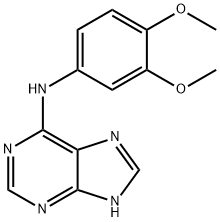 537666-78-7 N-(3,4-dimethoxyphenyl)-9H-purin-6-amine