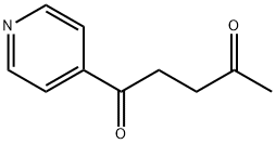 1-(pyridin-4-yl)pentane-1,4-dione Structure