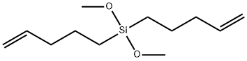 Silane,dimethoxydi-4-penten-1-yl-, 539790-90-4, 结构式