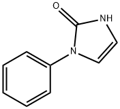 1-phenyl-1,3-dihydro-2H-imidazol-2-one Structure