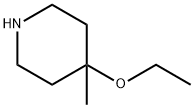 4-乙氧基-4-甲基哌啶,54009-05-1,结构式