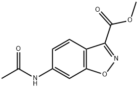 Methyl 6-acetamidobenzo[d]isoxazole-3-carboxylate Structure