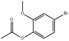 Acetic acid 4-bromo-2-methoxy-phenyl ester