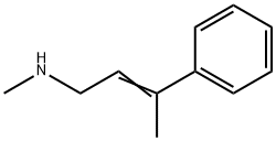 Methyl-(3-phenyl-but-2-enyl)-amine,54225-32-0,结构式
