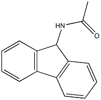 Acetamide,N-9H-fluoren-9-yl- 结构式