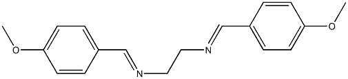 5428-32-0 1,2-Ethanediamine,N1,N2-bis[(4-methoxyphenyl)methylene]-