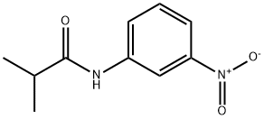 Propanamide,2-methyl-N-(3-nitrophenyl)- 化学構造式